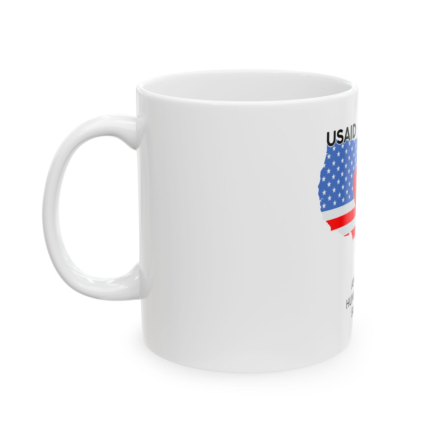 Global Light Of Love Ceramic Mug