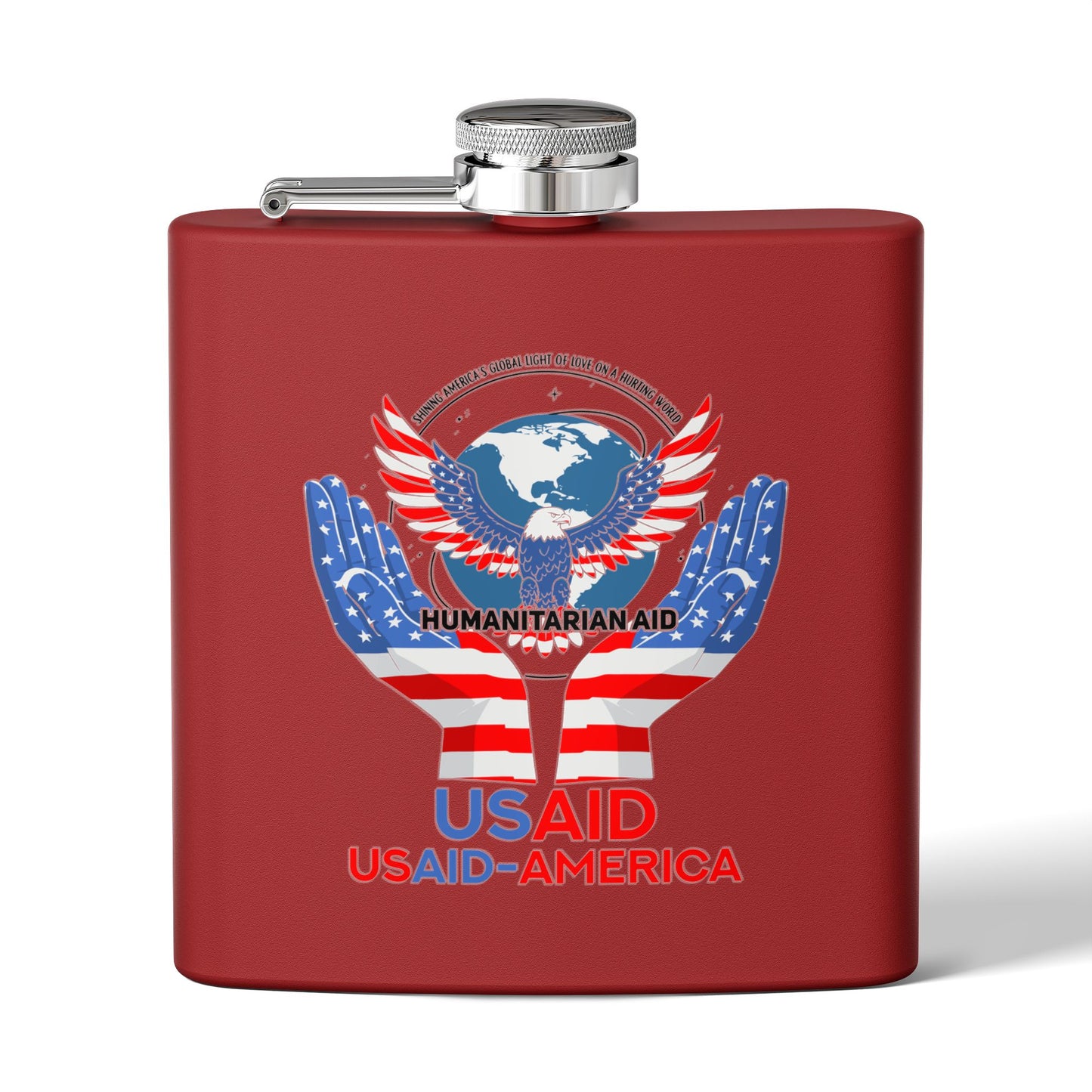 Humanitarian Aid Stainless Steel Flask