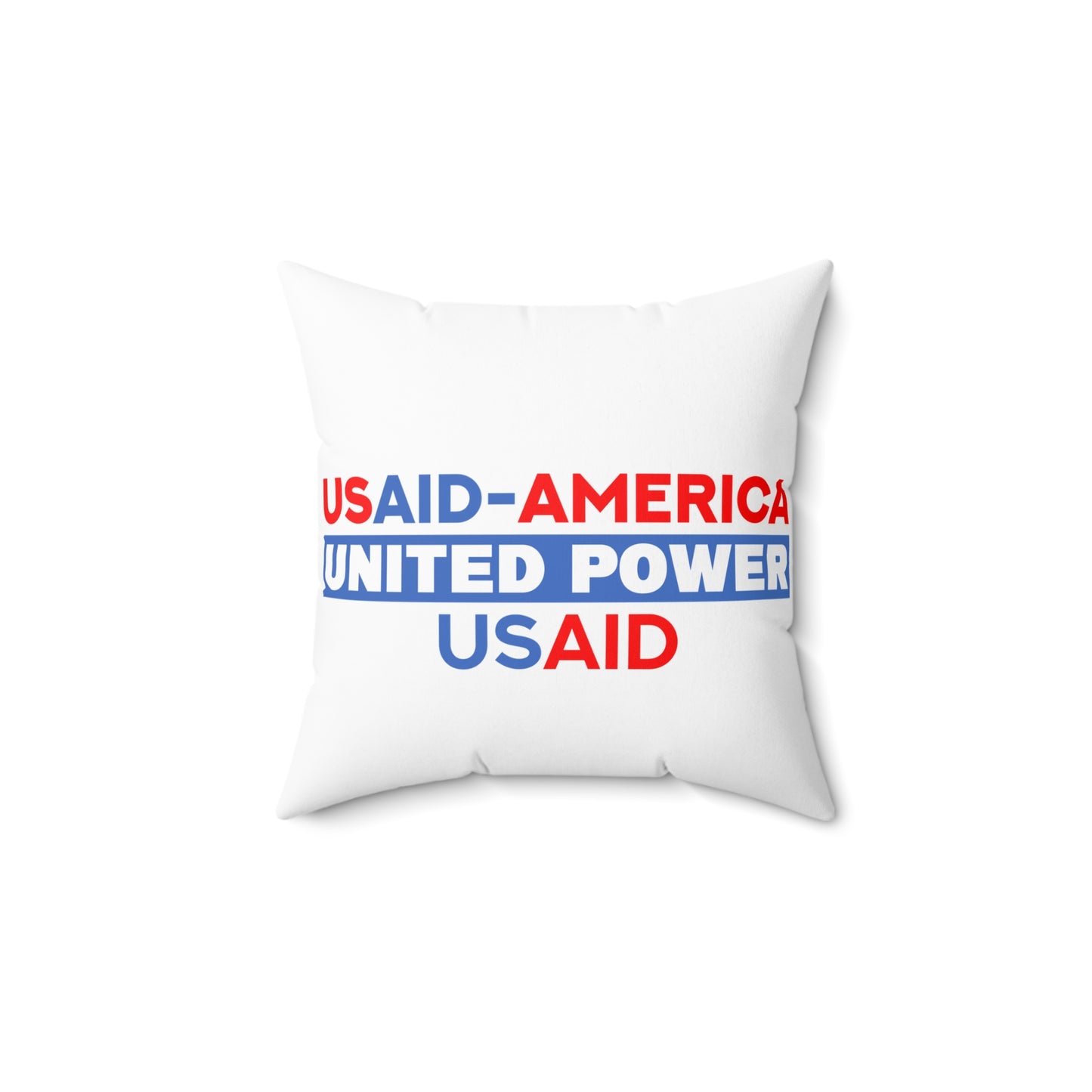Global Light Of Love Square Pillow