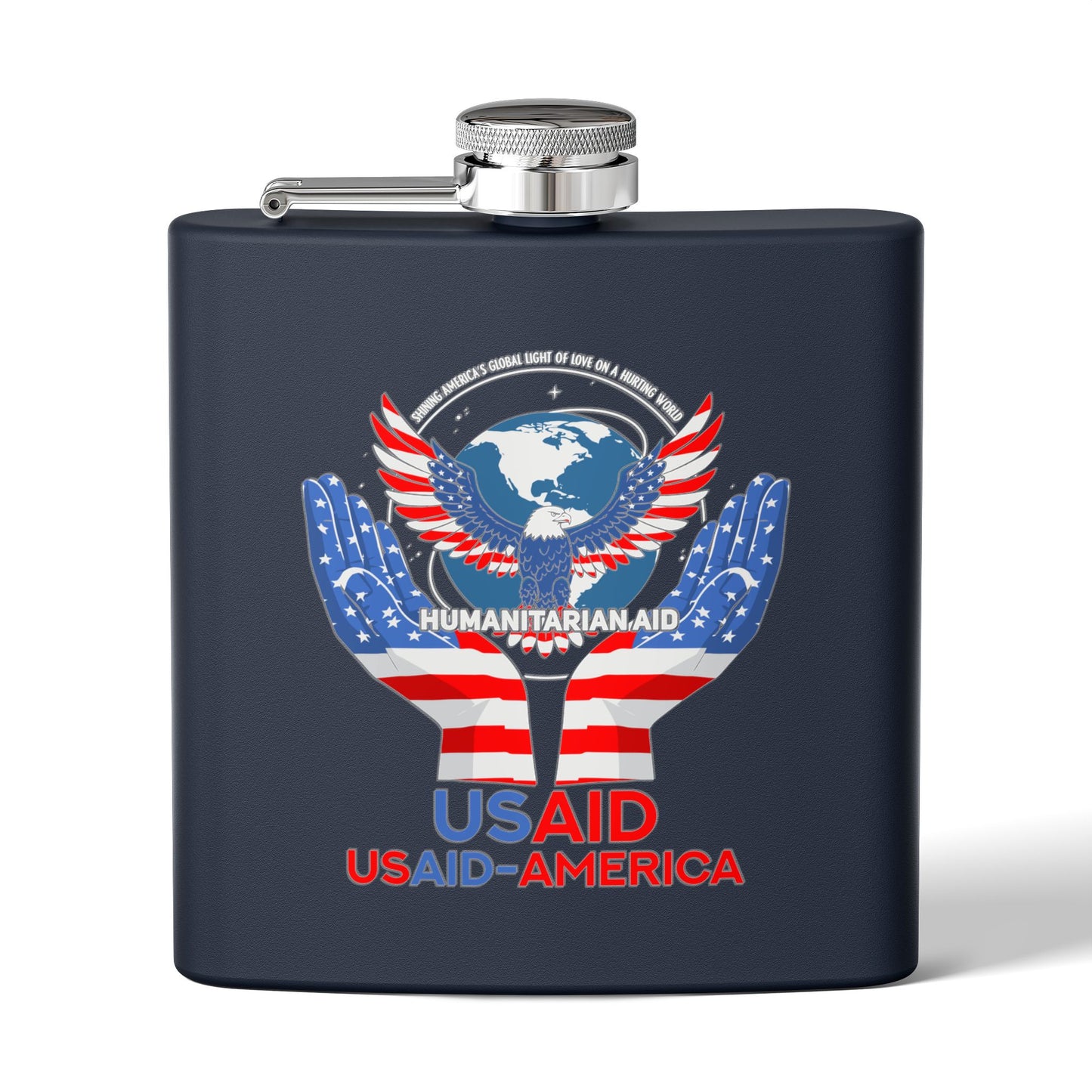 Humanitarian Aid Stainless Steel Flask