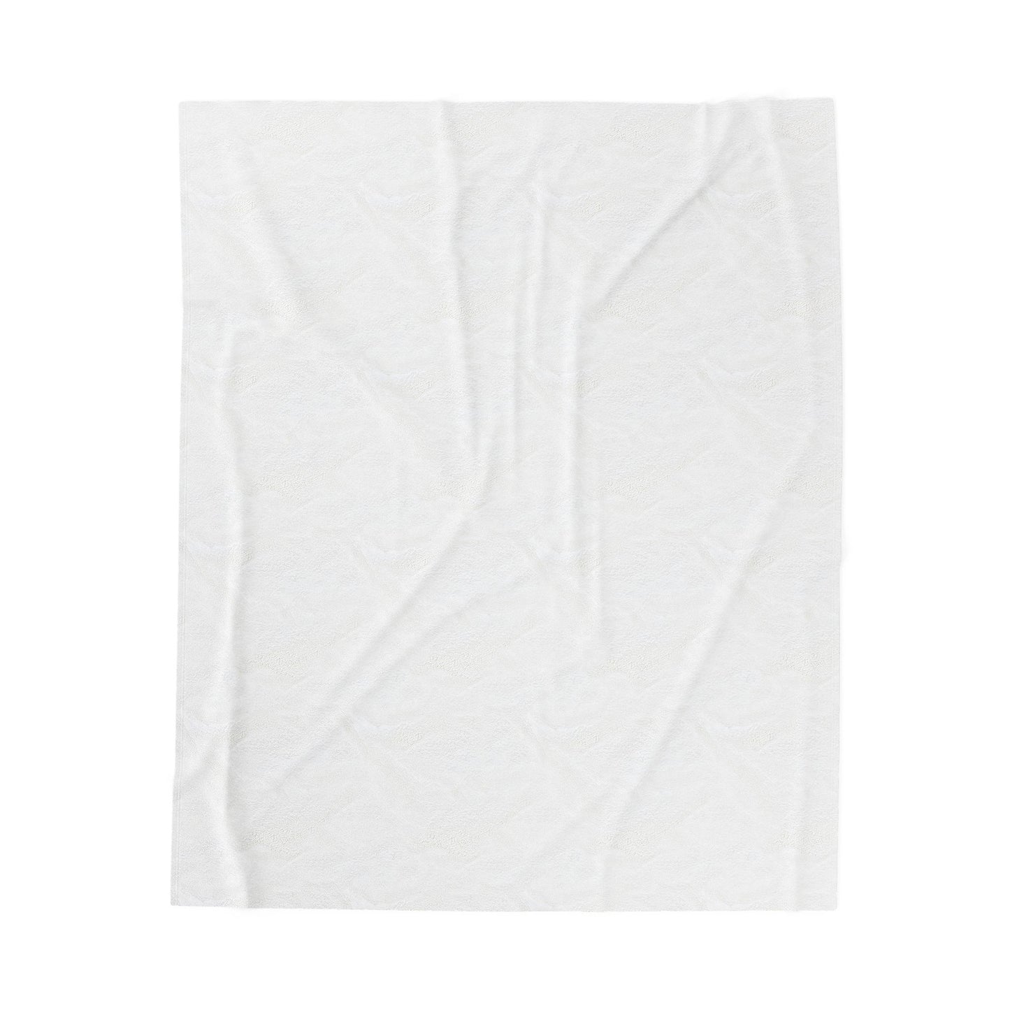 Inspirational Velveteen Plush Blanket - 'In God We Trust'
