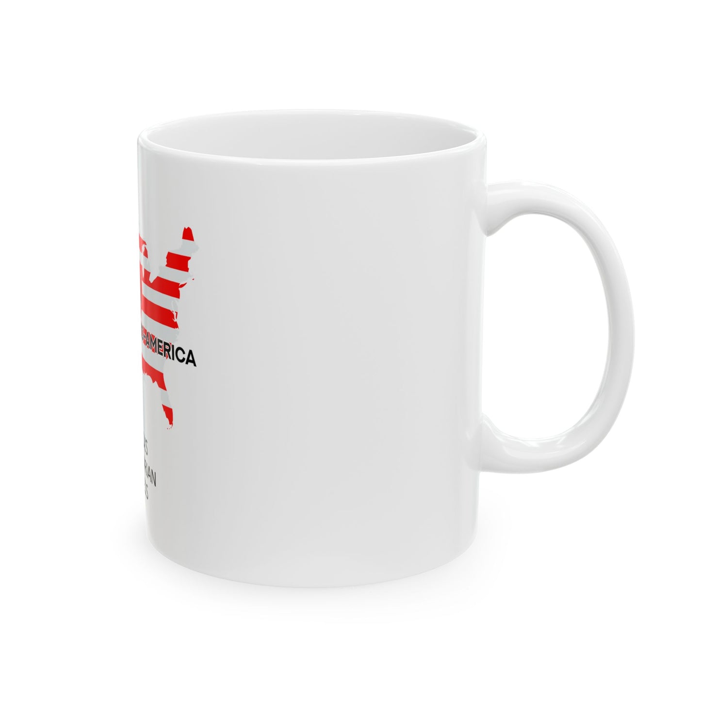 Global Light Of Love Ceramic Mug