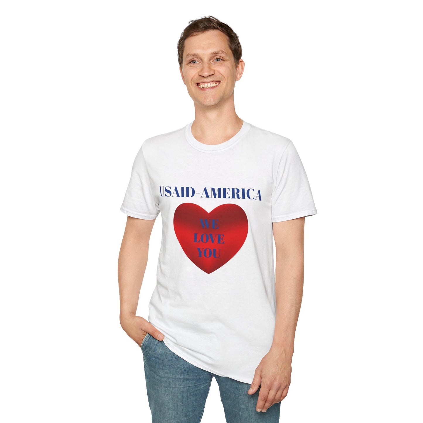 USAID-AMERICA: WE LOVE YOU