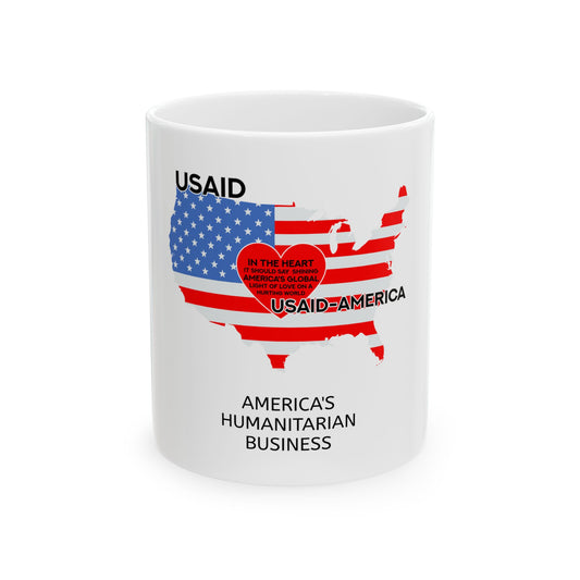Global Light Of Love Ceramic Mug