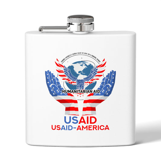 Humanitarian Aid Stainless Steel Flask