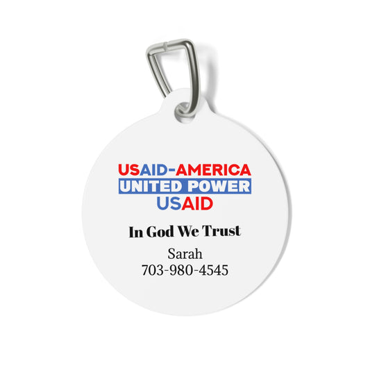 In God We Trust Pet Tag