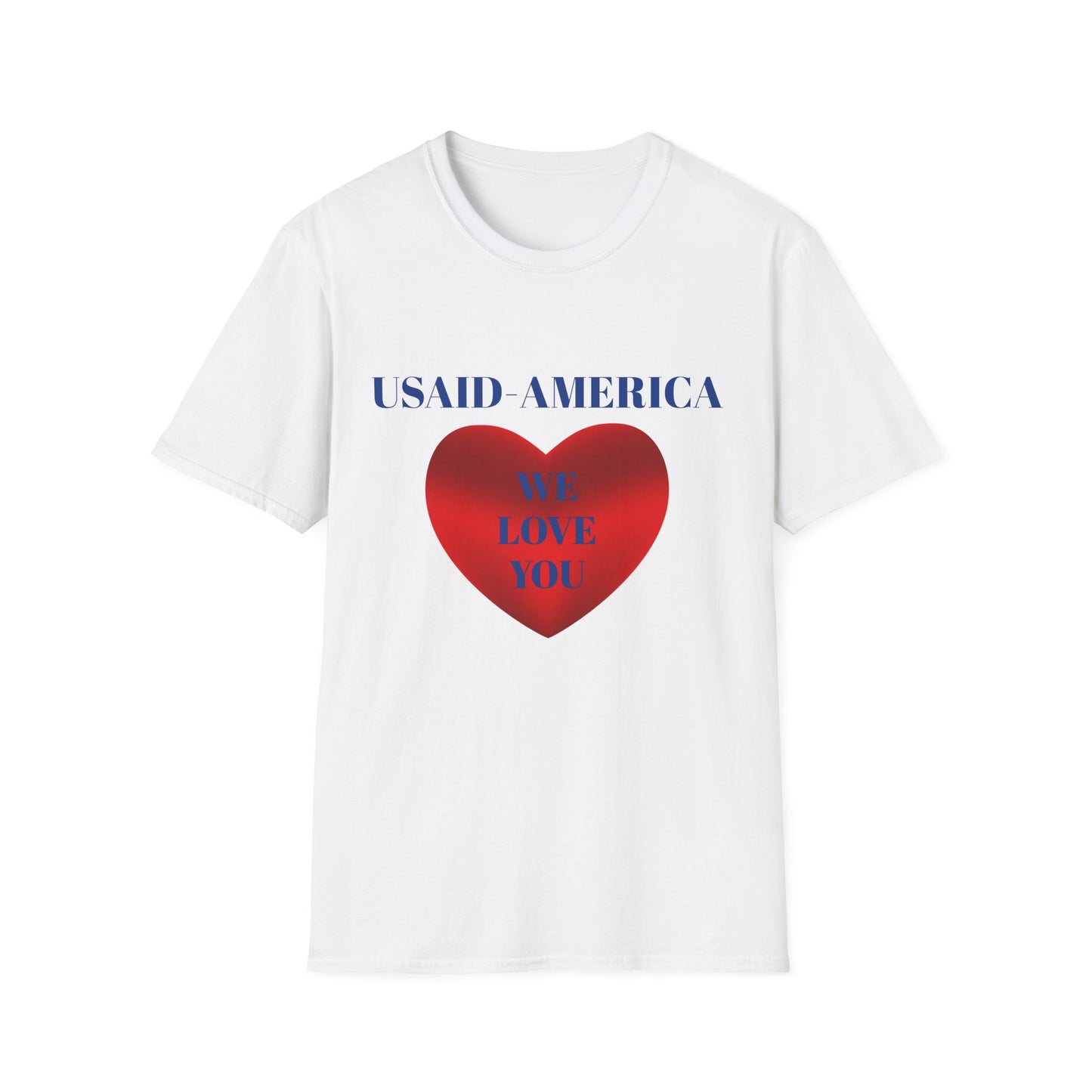 USAID-AMERICA: WE LOVE YOU